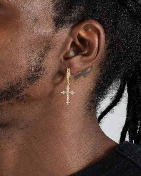 FAITH EARRINGS - GOLD