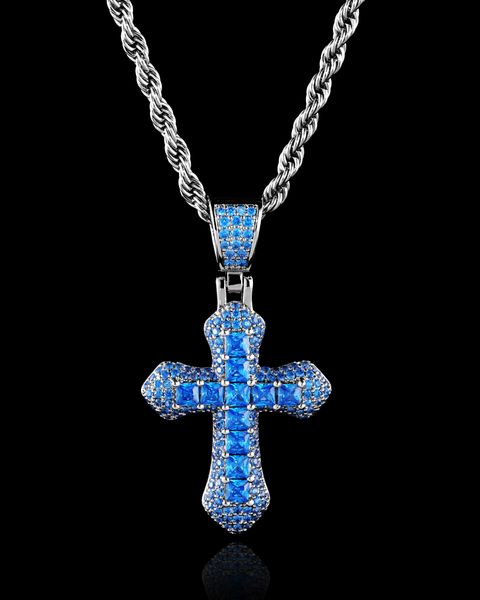 BLUE CROSS PENDANT