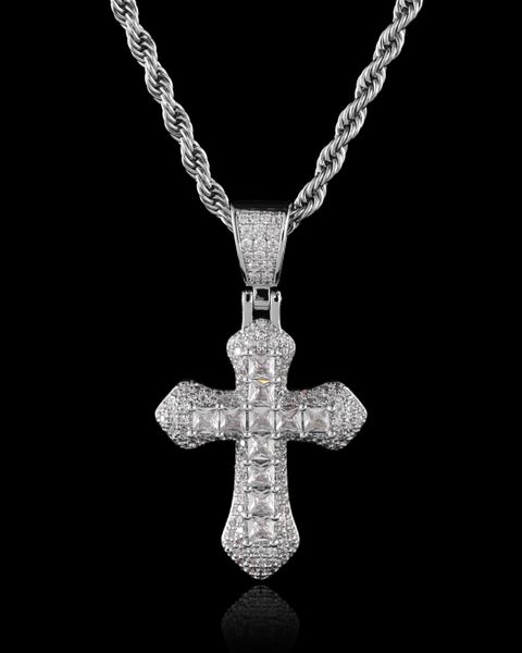 FROSTY CROSS PENDANT