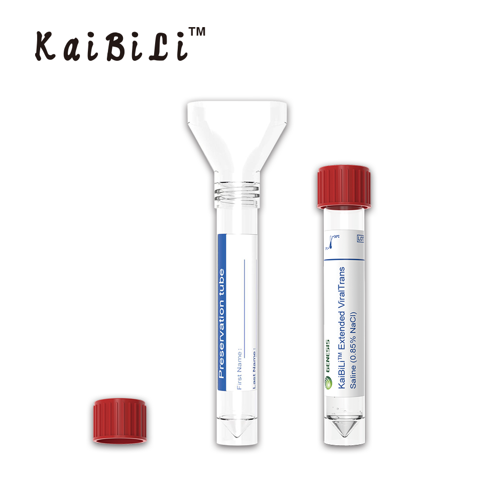 Kit per la raccolta della saliva KaiBiLi™