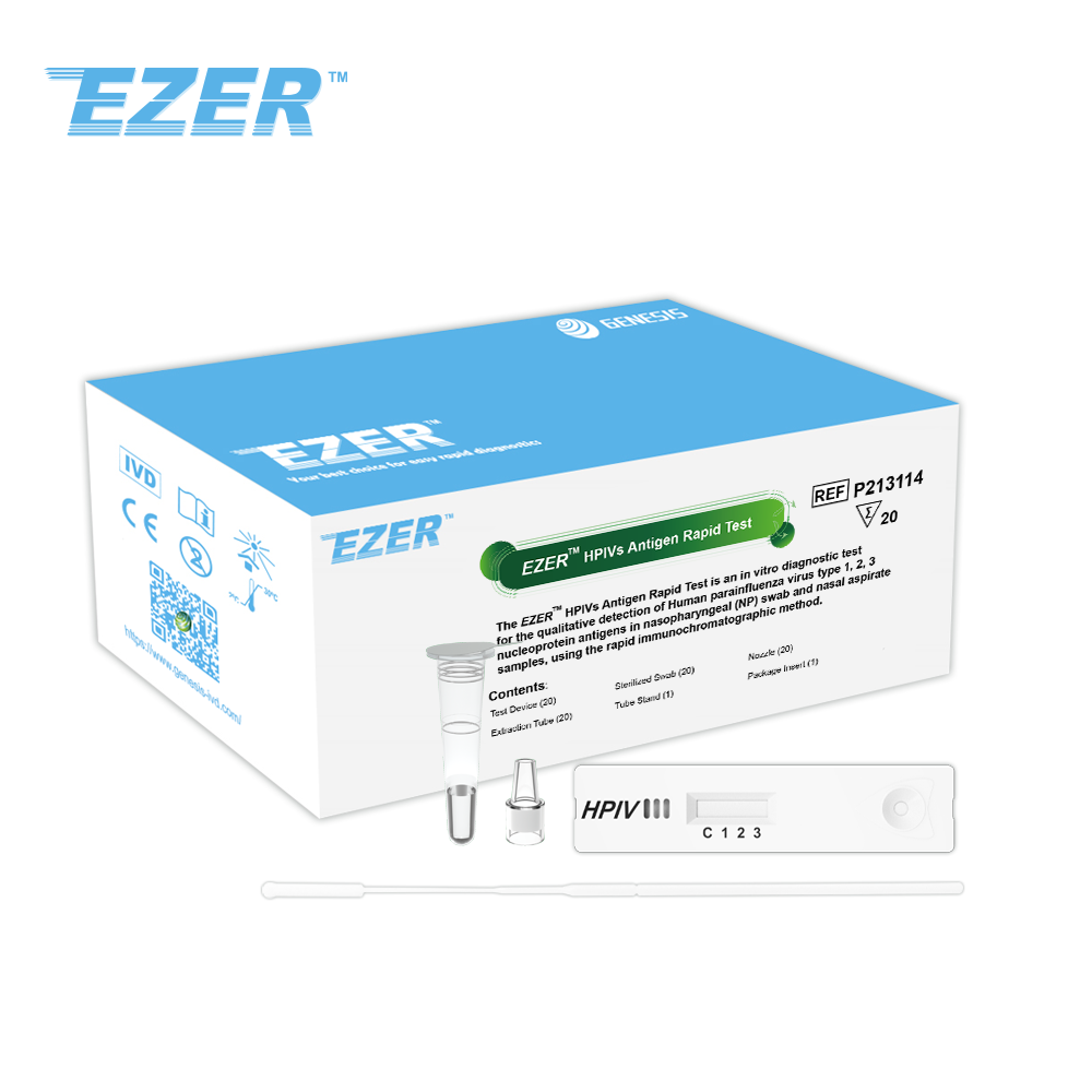Teste rápido de antígeno EZER™ HPIVs