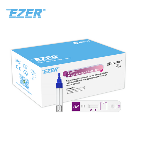 Prueba rápida de antígeno EZER™ H. pylori