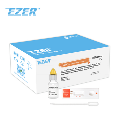 Dispositivo de prueba rápida EZER™ Dengue NS1