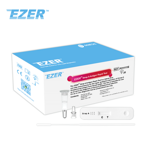 EZER™ estreptocócico. Una prueba rápida de antígeno
