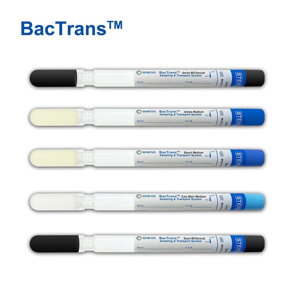 BacTrans™ サンプリングおよび輸送システム