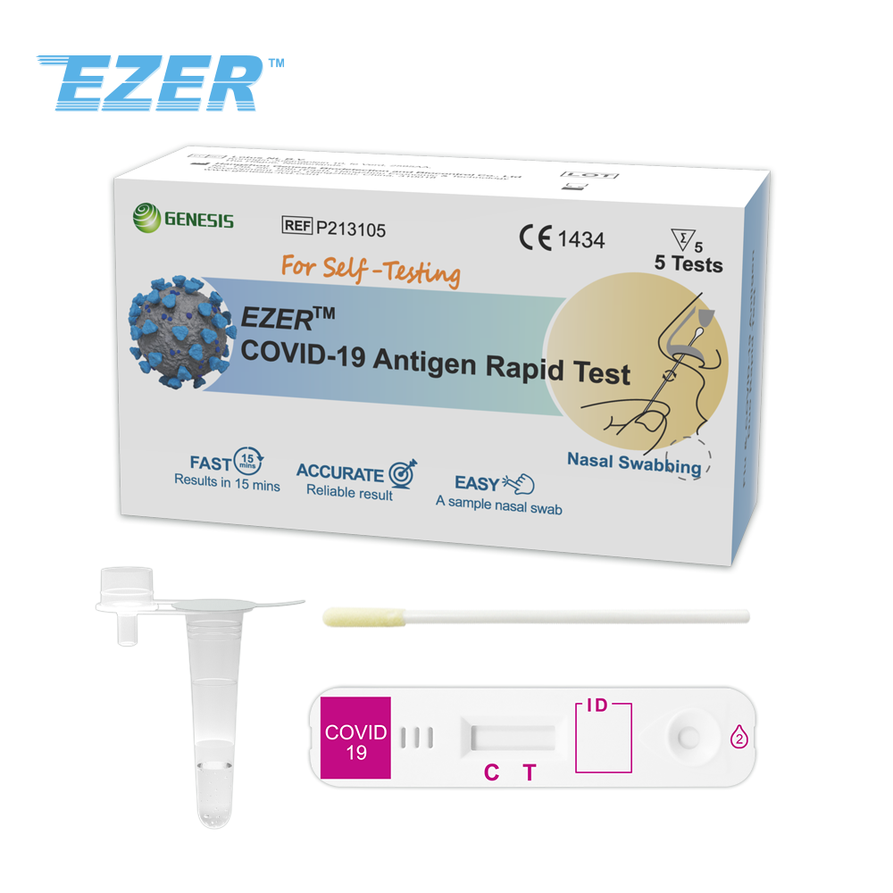 Устройство для быстрого тестирования антигенов EZER™ COVID-19