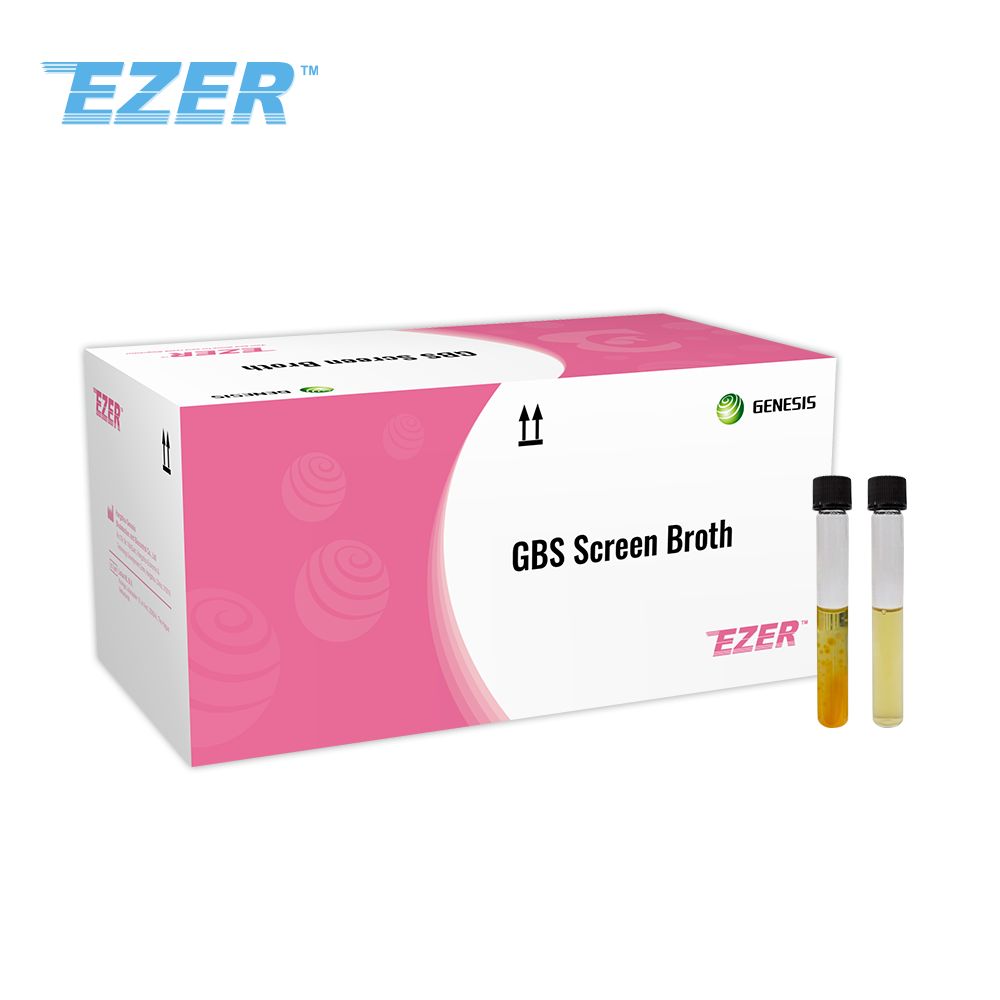 Bouillon de dépistage EZER™ GBS