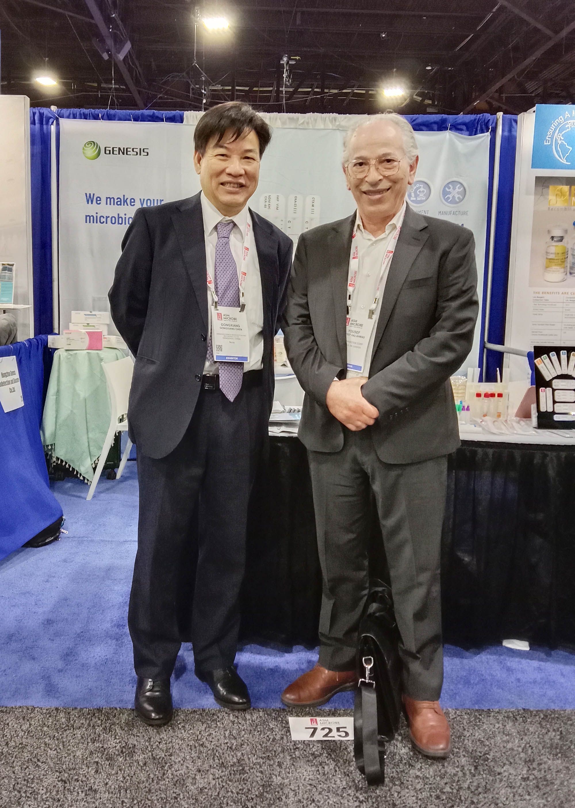 GENESIS participated ASM Microbe 2024 in US