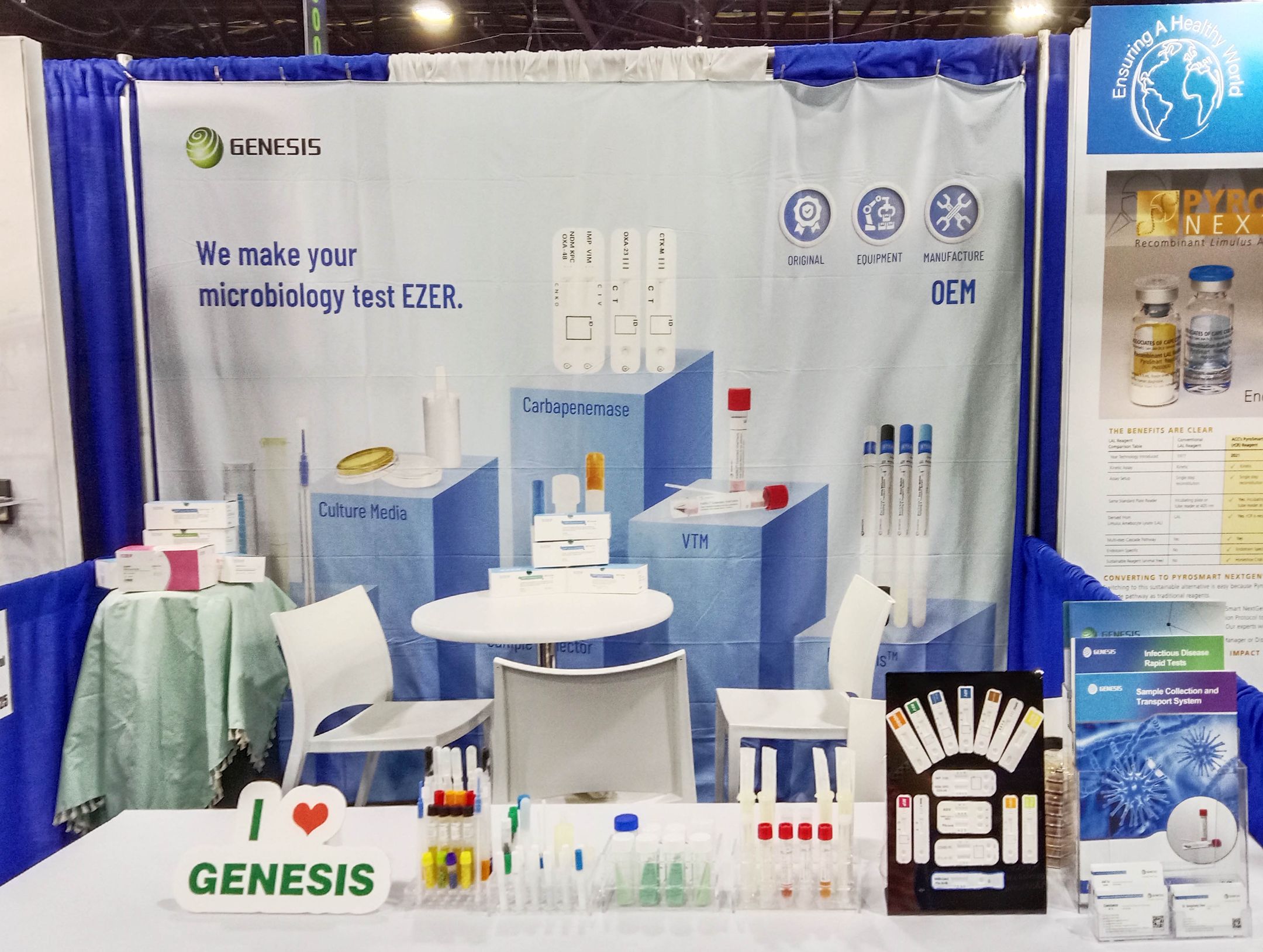 GENESIS participated ASM Microbe 2024 in US