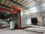 Carousel Rotomolding Machine