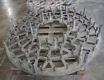 High-quality rotomolded mold for producing pickleballs with consistent performance