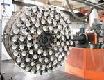 Precision rotomolded mold for manufacturing pickleballs with superior quality