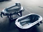 High-quality rotational aluminum mold used in manufacturing process