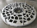 Precision rotomolded mold for manufacturing pickleballs with superior quality