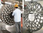 Precision rotomolded mold for manufacturing pickleballs with superior quality