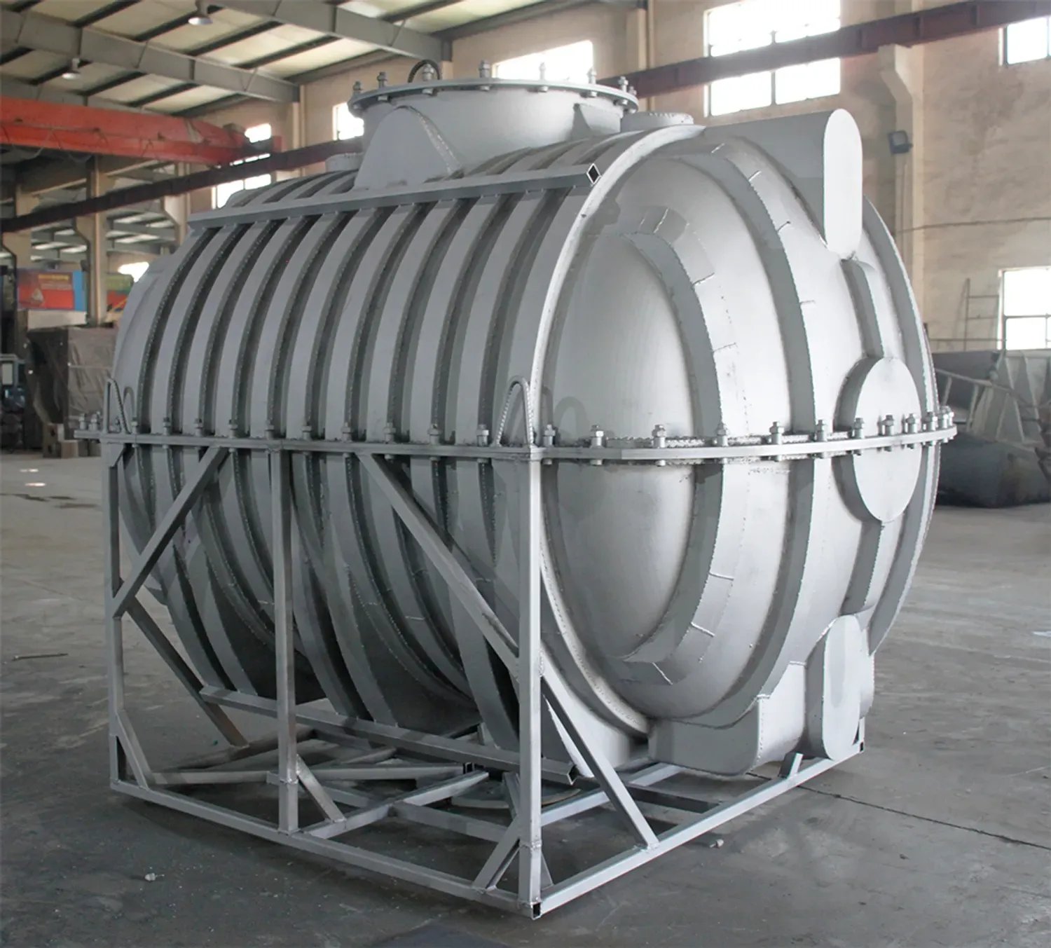 Rotational Steel Mold