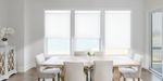 Persilux Bamboo Style Roller Blinds for windows blackout