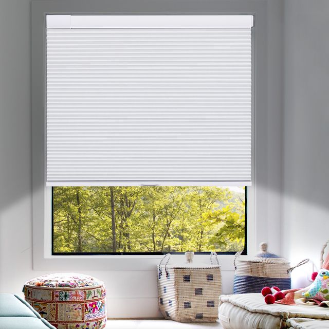 No Drill No Tools Blackout Cellular Shades (1" cell )