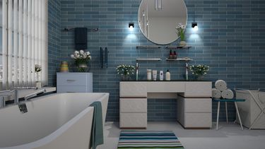 blinds for a bathroom