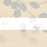 Leaf Printed Cream-FRS2155-1