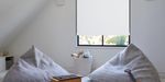 Persilux blackout window shades in Bamboo Style 