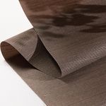 Fabric Sample For Maderia Roller Shades C152 Chocolate color
