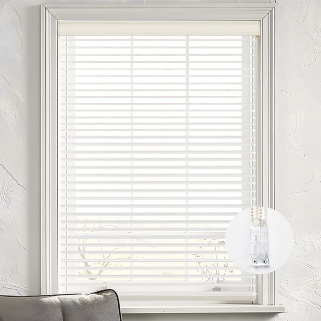 Linen Shangri-La Sheer Shades