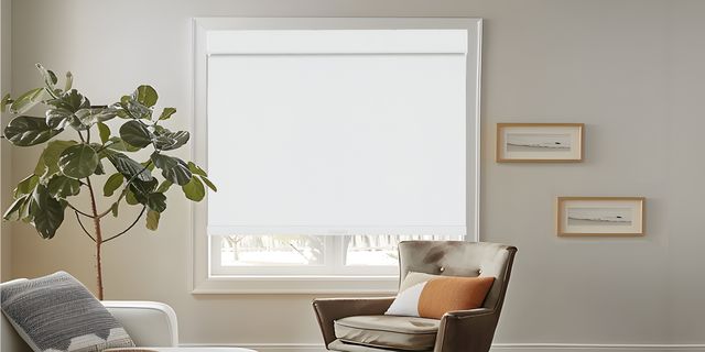 Blackout Bamboo-Look Roller Shades