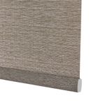 Gray Linen Fabric No Drill Roller Shades Material
