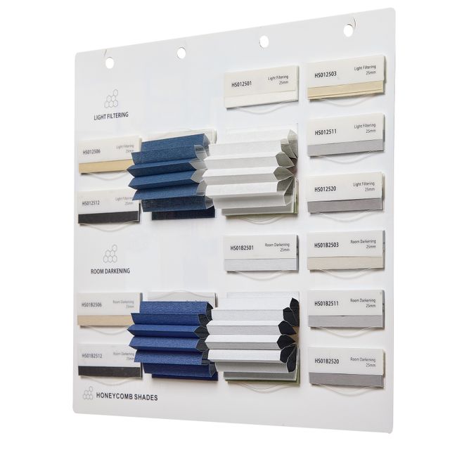 Fabric Sample for Cellular Shades (1")