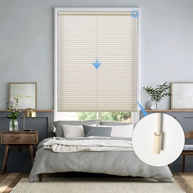 Eve Motionblinds Motorized Bottom-Up Only Cellular Shades