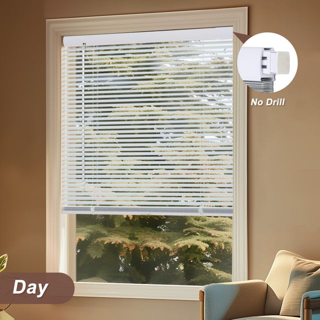 No Drill No Tools Mini Blinds