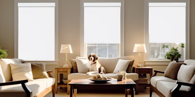 Cordless Free-Stop Blackout Roller Shades
