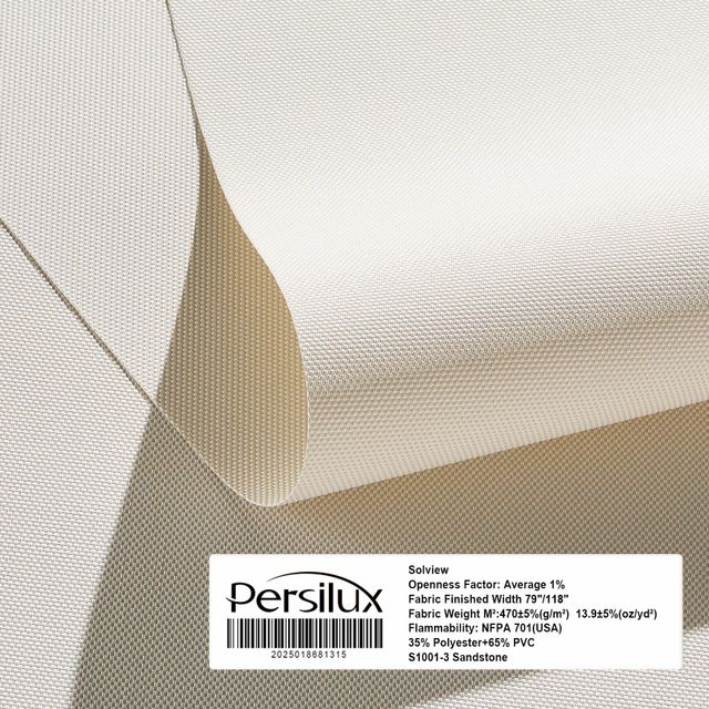 Fabric Sample For Motorized Solar Shades