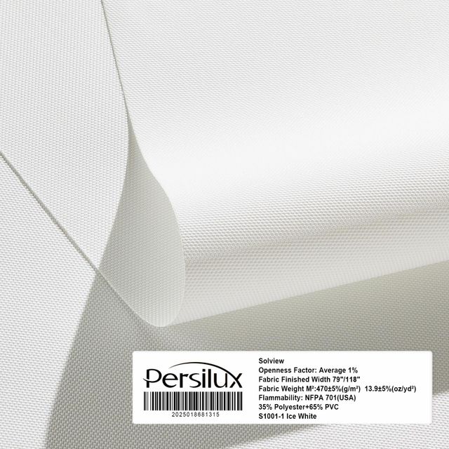 Fabric Sample For Motorized Solar Shades