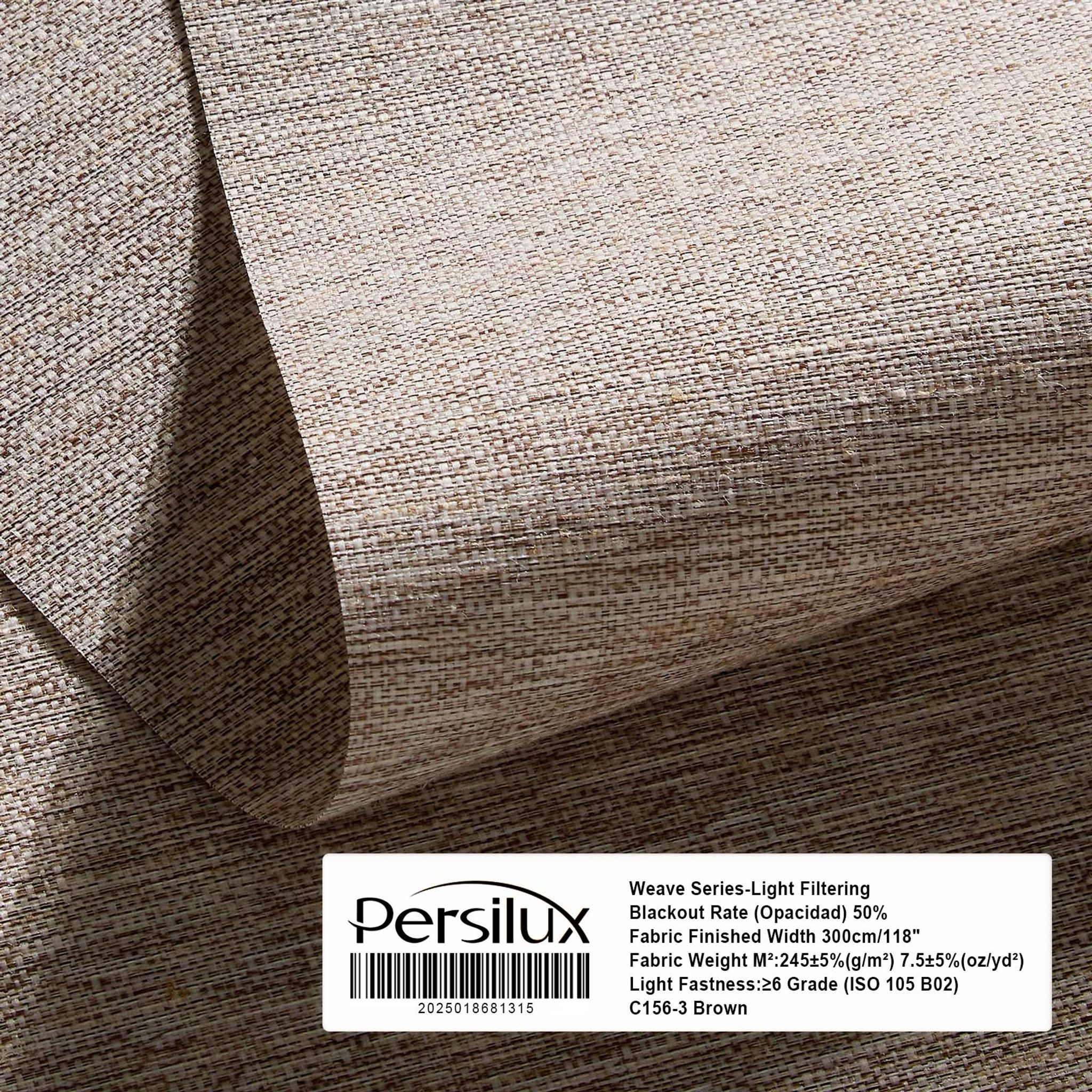 Summerland Brown-Light Filtering