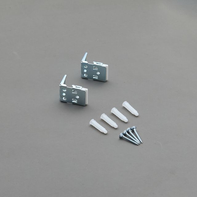 1" TDBU Cellular Shades Mounting Brackets