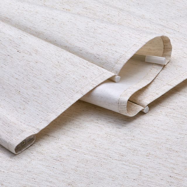 Linen Fabric Roman Shades