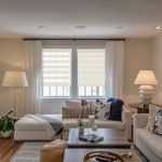 Persilux beige Dual-Layer Zebra Blackout Shades for Living Room