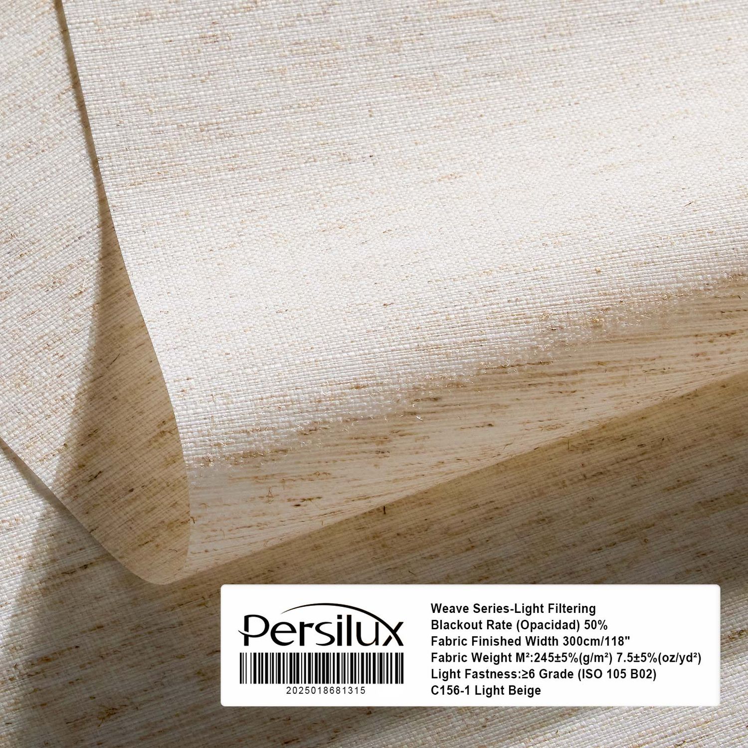 Persilux Roller Shades - Thumbnail 3