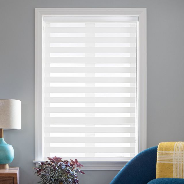 Ready Made Corded Zebra Blinds - Light Filtering