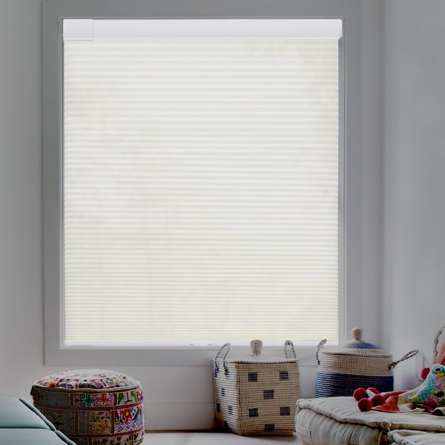 No Drill No Tools Bottom-Up Only Cellular Shades (1" cell )