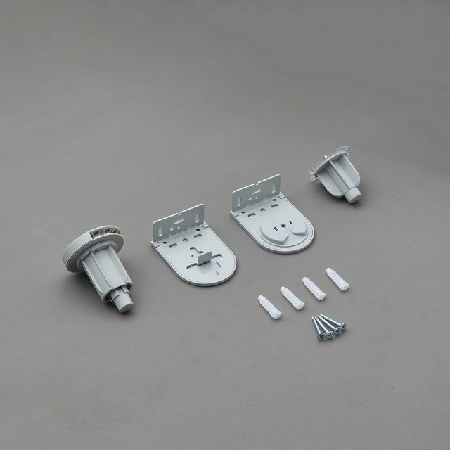 No Valances Shades Mounting Brackets (50mm Tube)