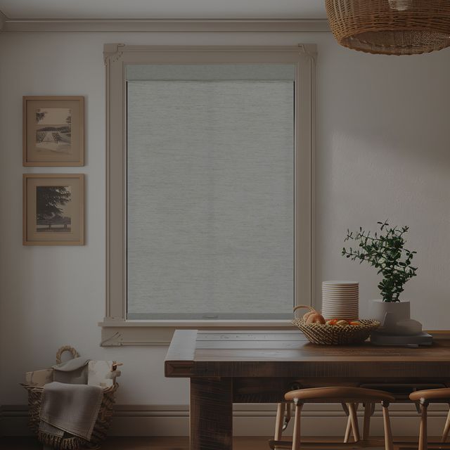 Maderia Linen Light Filtering Roller Blinds