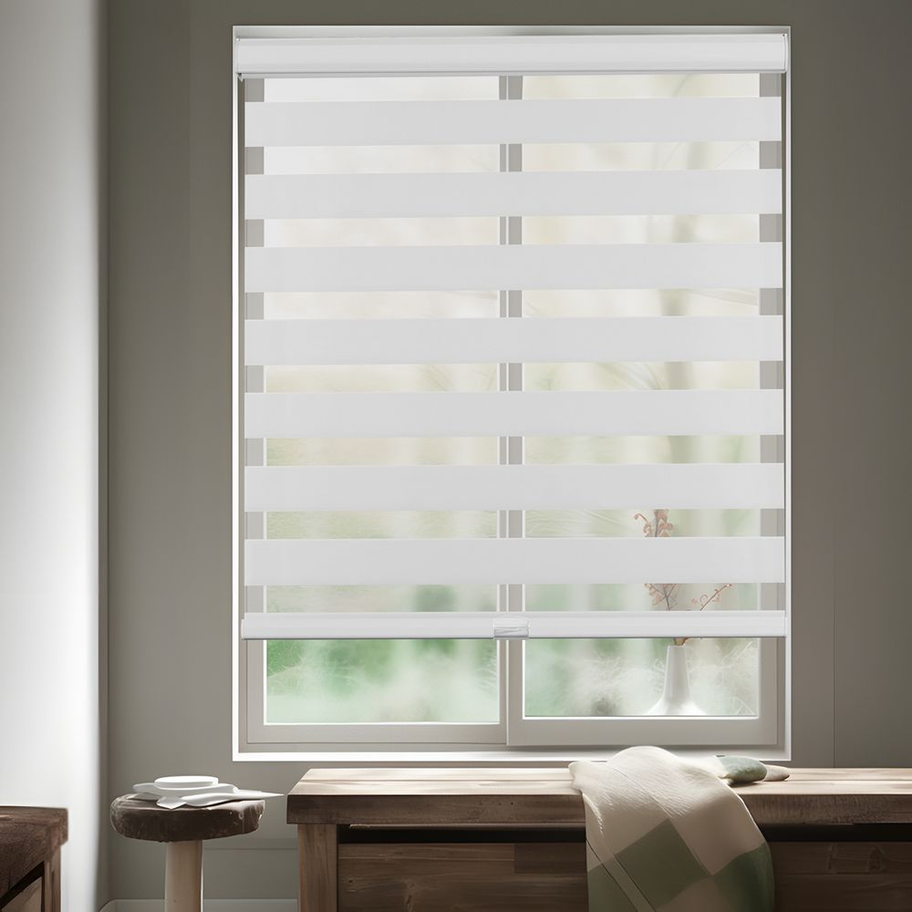 Zebra blinds Persilux & Dual-layer Shades & Roller Blinds