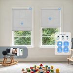 Motorized 3% Openness Basic Solar Shades for living room