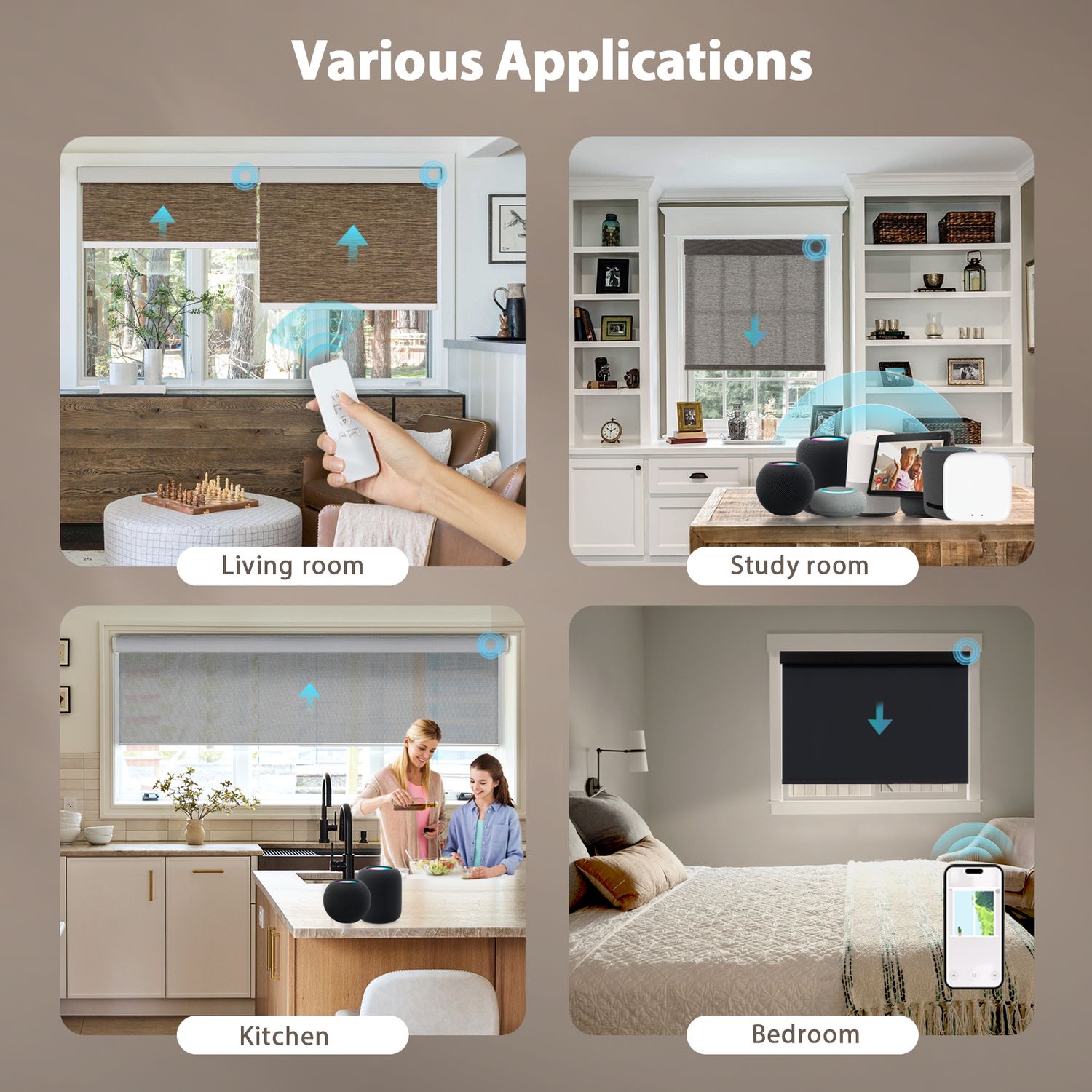 roller blinds for windows