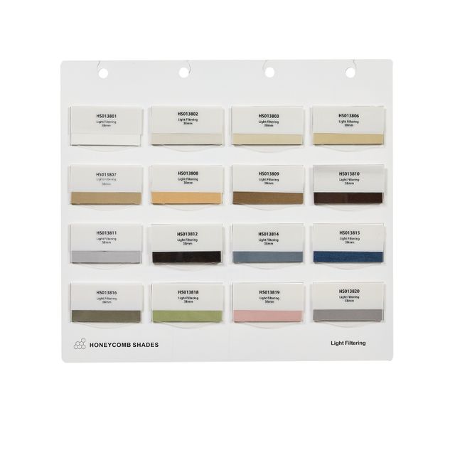 Fabric Sample for Cellular Shades (1.5")