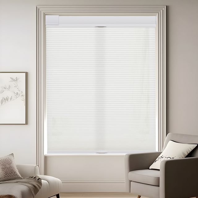 No Drill No Tools Top Down Bottom Up Cellular Shades (1" cell )