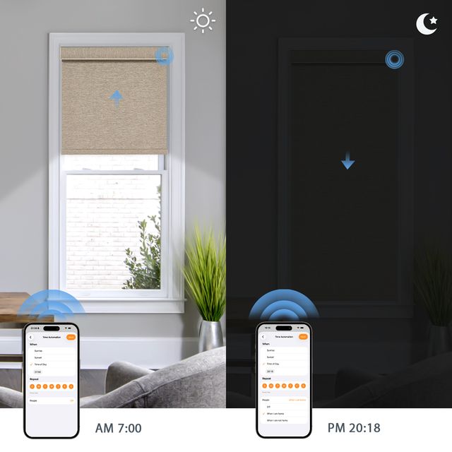 Eve MotionBlinds Motorized Blackout Roller Shades